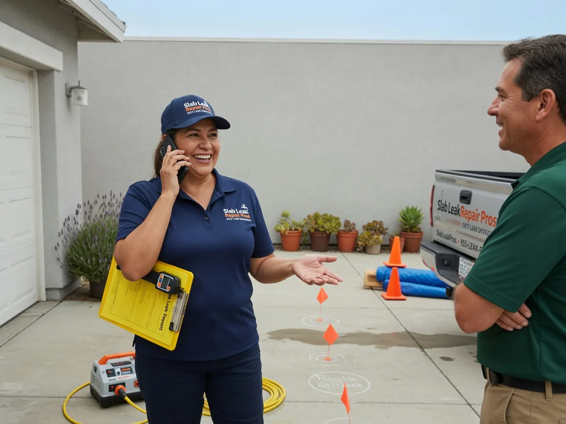 Slab Leak Repair Prospect, CT FAQs